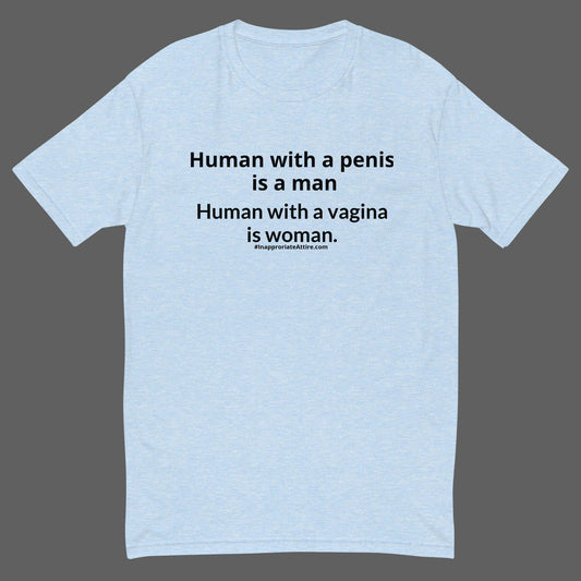 Human T-shirt